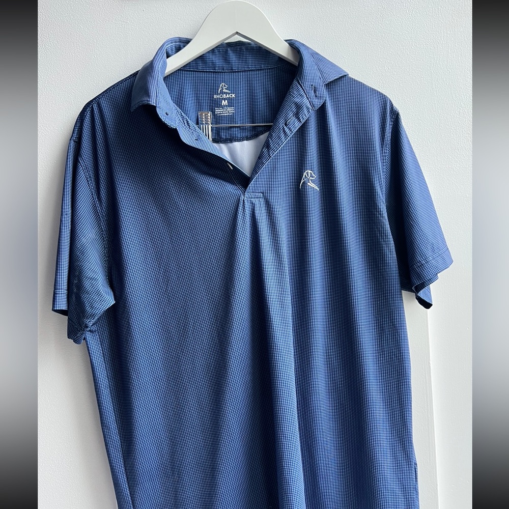 Rhoback Blue Polo